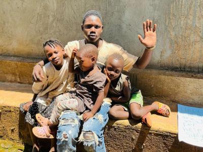 Fundraising for disabled children’s and orphans